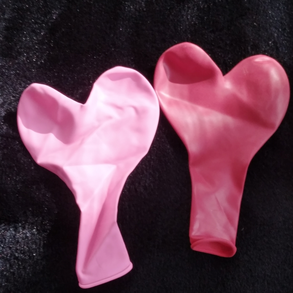 heart shape ballons for valentine Day 💝❤